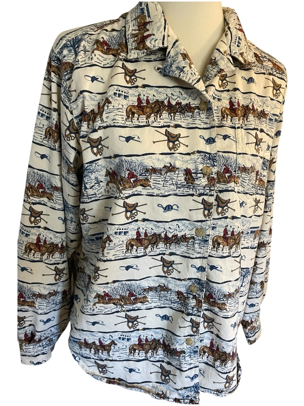 Vintage Liz Claiborne Shirt - Picture 3 of 12